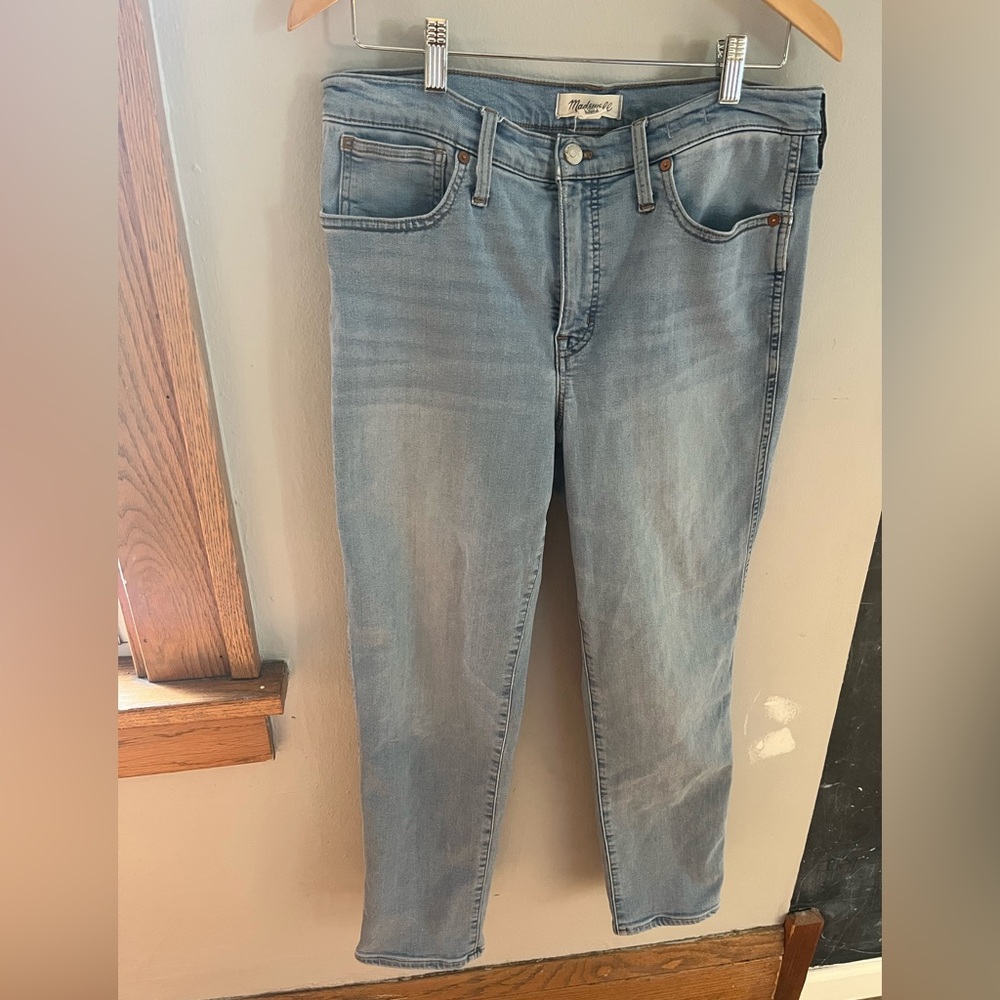 Light Blue Denim Jeans